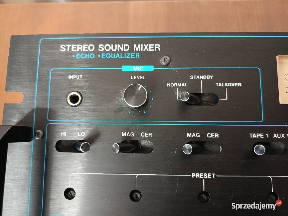 Mixer Audio REALISTIC SSM 2100 Wzmacniacze i pokrewne Gdynia sprzedam