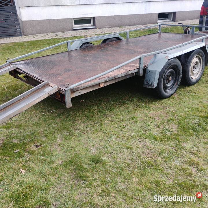 Sprzedam przyczepę lawetę Lawety Świlcza