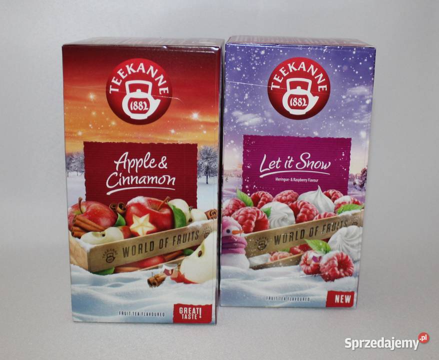 Teekanne Magic Moments herbata owocowa zimowa Stare Miasto