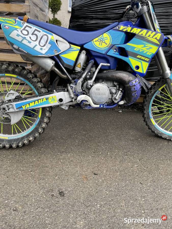 Yamaha CROSS YZ 250 99r 90km Kraków