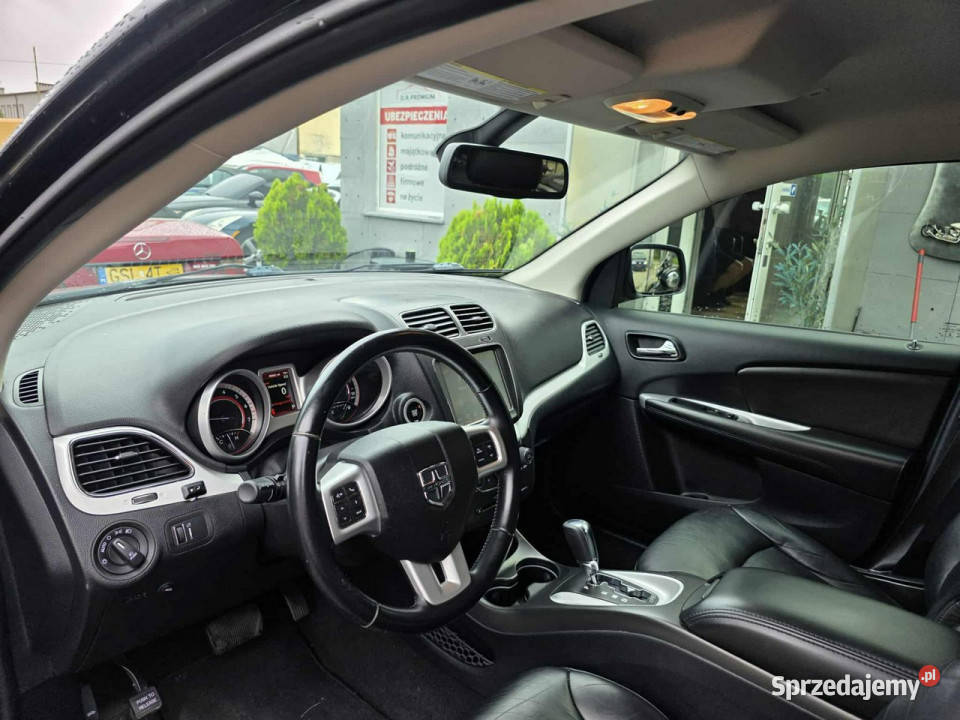 Dodge Journey 24 Benzyna 190 Bluetooth Kamera Zarejestrowany w Polsce