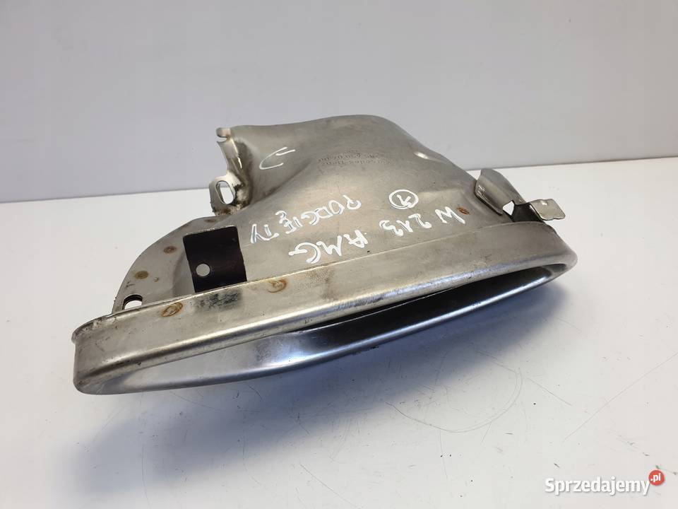 Mercedes W238 amg KOŃCÓWKA TŁUMIKA wydechu Końcówki wydechu Rudka sprzedam