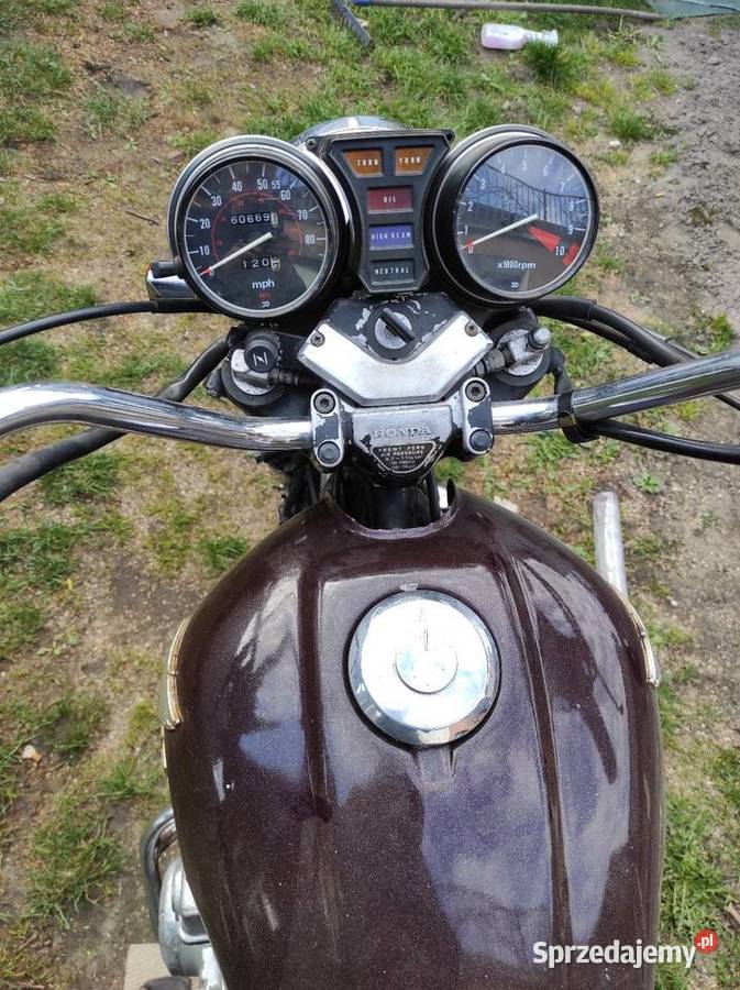 Honda CB 750 amerykańska wersja Janów Lubelski