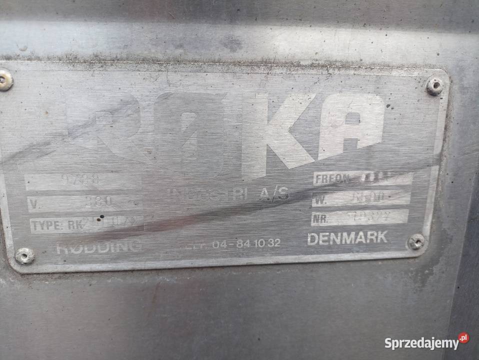 Zbiornik na mleko 25002700 Zbiorniki Turek