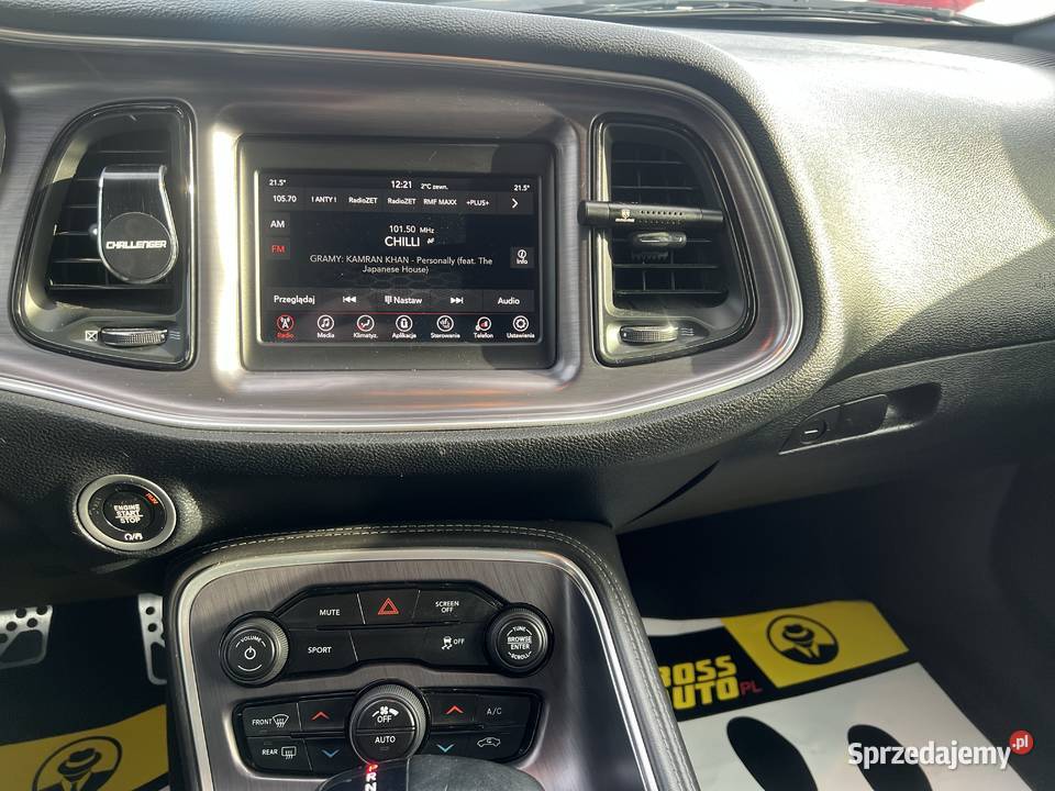 Dodge Challenger 2018 mazowieckie Warszawa