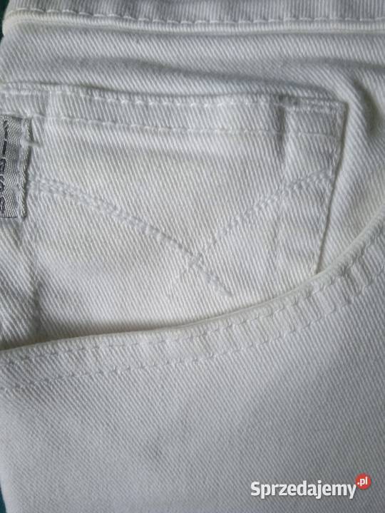 BIAŁA MARKOWA SPÓDNICZKA DŻINSOWA FLASH JEANS r Piła sprzedam
