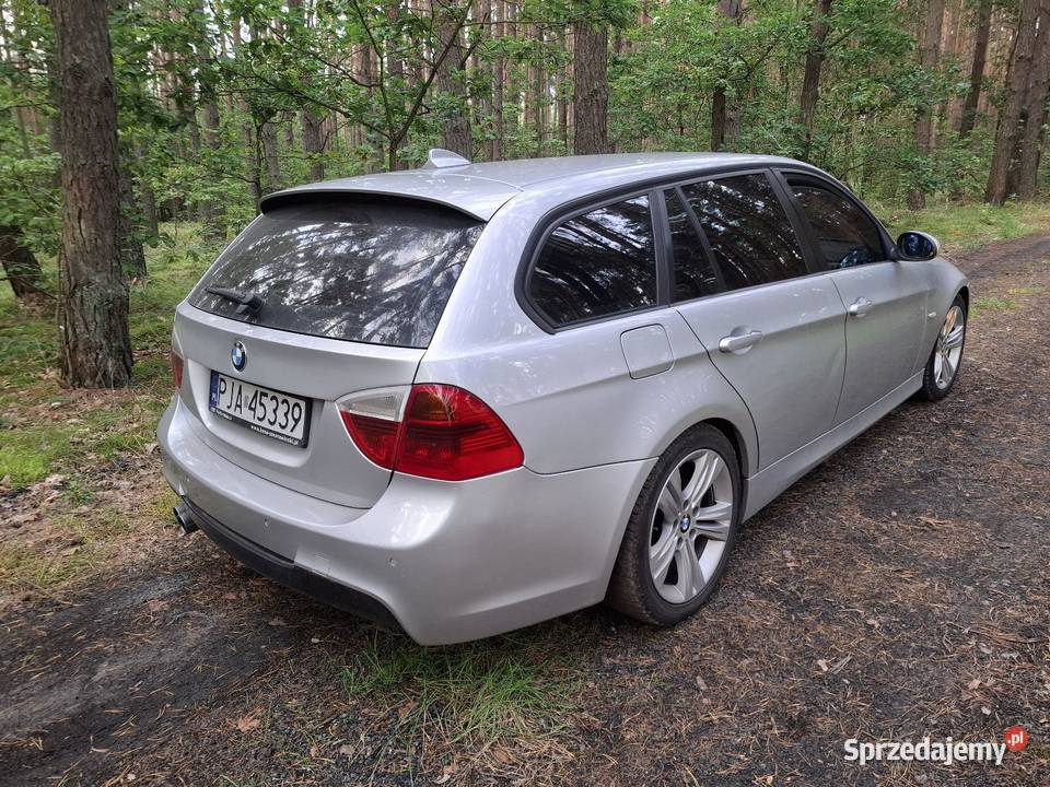 BMW E91 20i 150 LPG MPAKIET skóra rej2007 Świecie sprzedam