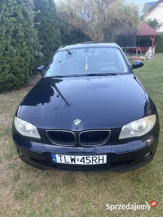 Sprzedam BMW seria 1 Włoszczowa