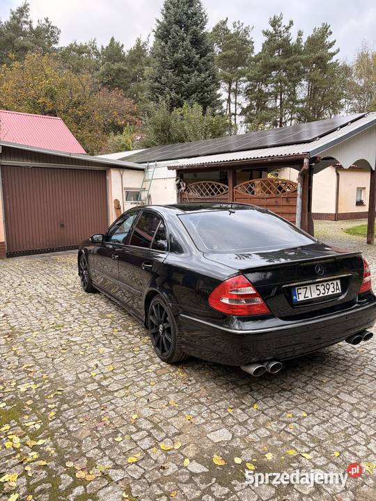 Mercedes w211 35 benzlpg Avangarde Chobienice