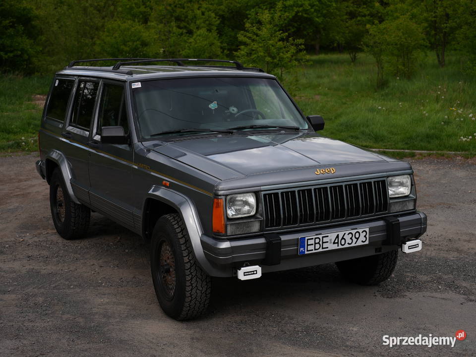 Jeep cherokee xj Rok produkcji 1993 Kleszczów
