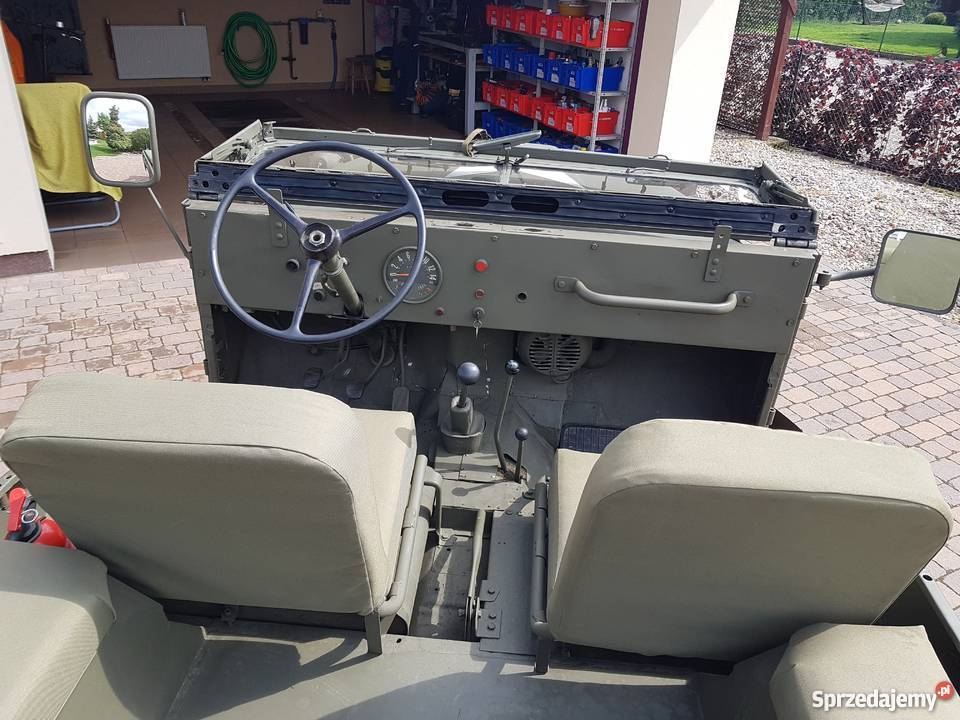 Jeep Willys Overland Motors pomorskie Gdańsk