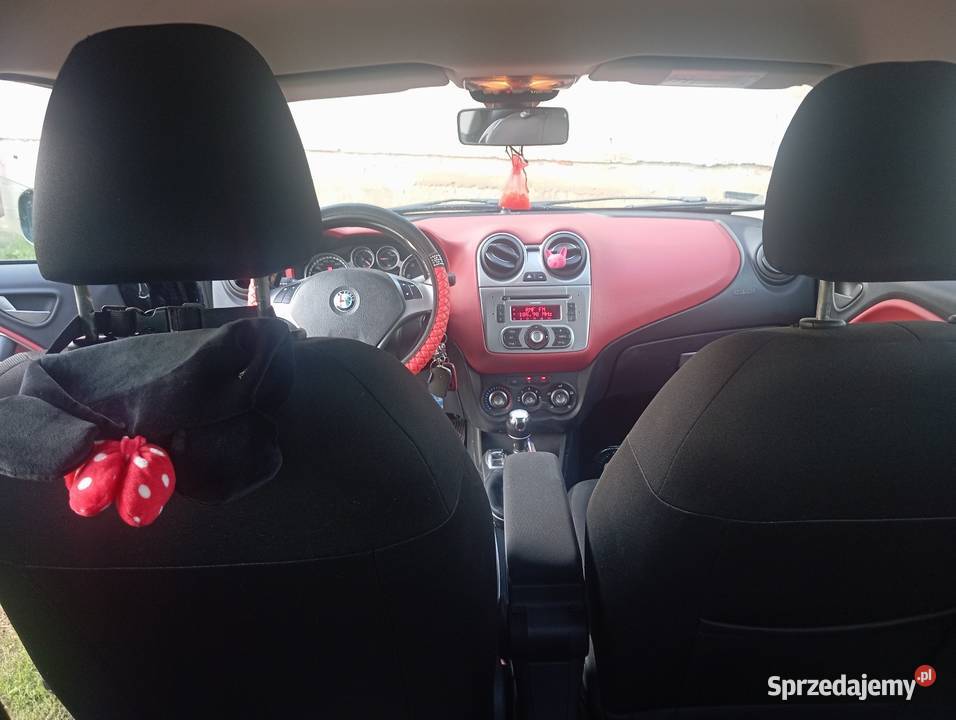 Alfa Romeo Mito 16 diesel 120 światła do jazdy dziennej Jezioro
