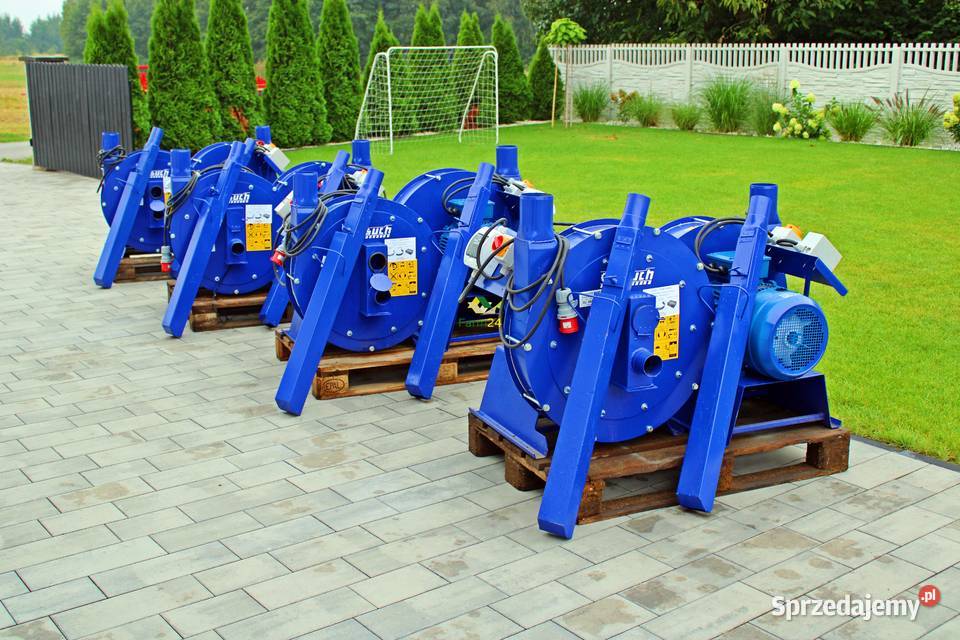 Śrutownik 75 11 15 kW Śrutownik ssąco tłoczący Kolonia Gorzędów