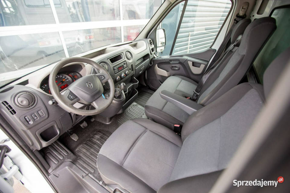 Renault Master 23 KONTENER MEBLOWÓZ Silnik Jarocin
