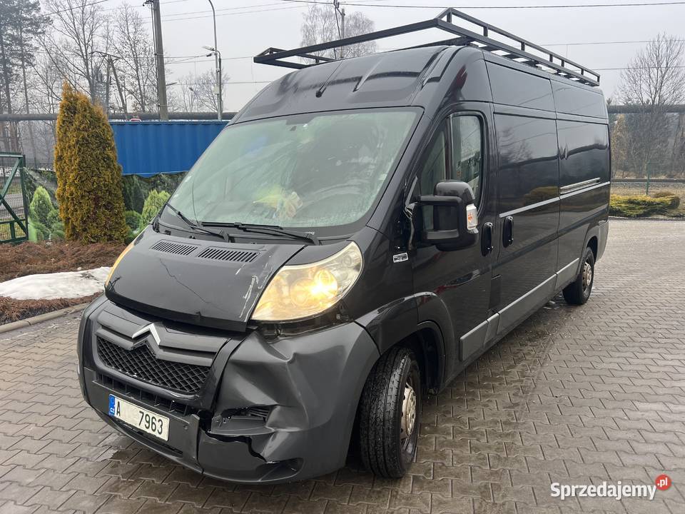 Jumper Ducato Boxer 30 Najlepszy silnik Webasto 3000cm3 Citroën Karpacz