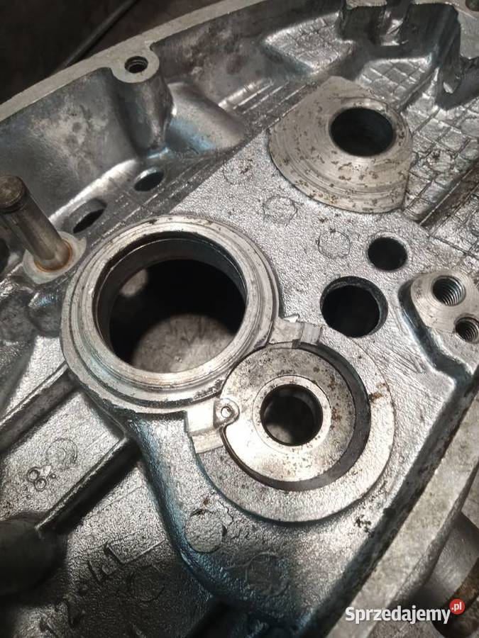 Kartery silnika MZ TS 125 MZ TS 150 Motoryzacja Kościerzyna