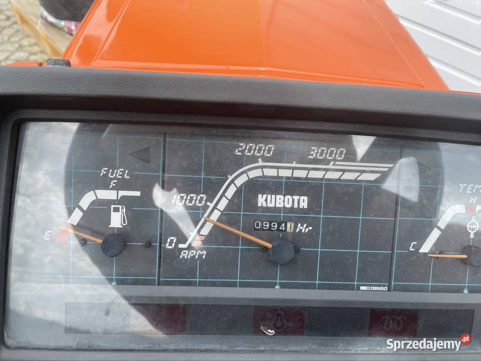 Kubota bulltra b1 Yanmariseki małopolskie