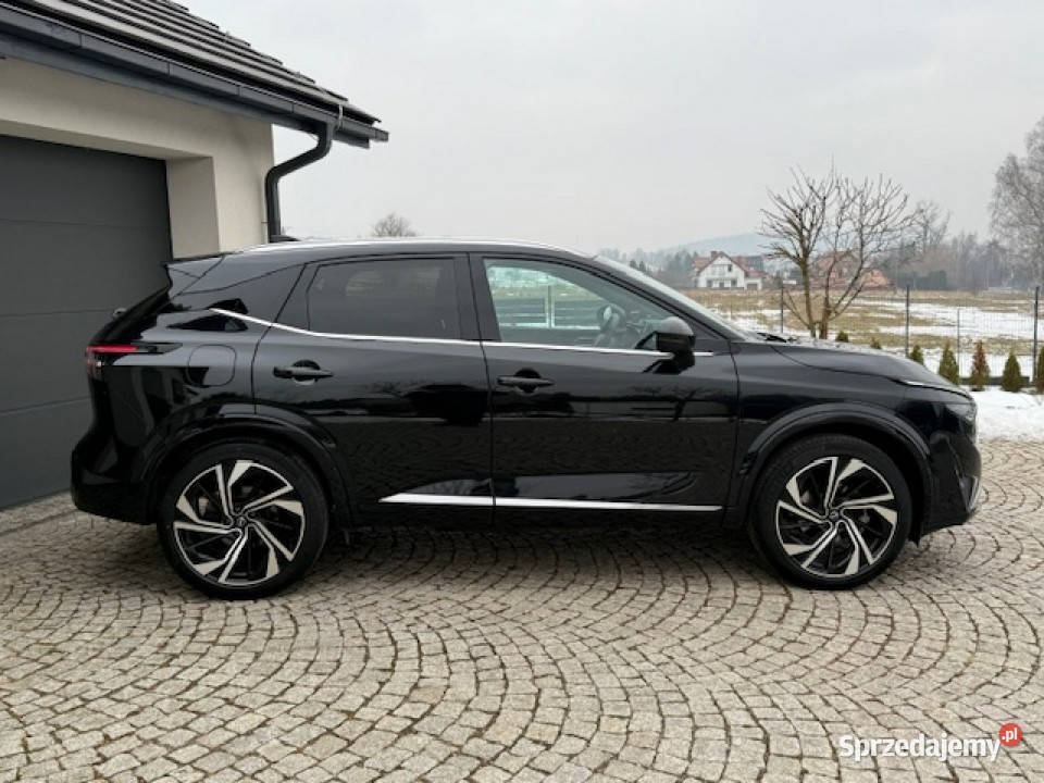 Nissan Qashqai TEKNA Business Kamery 360 3D