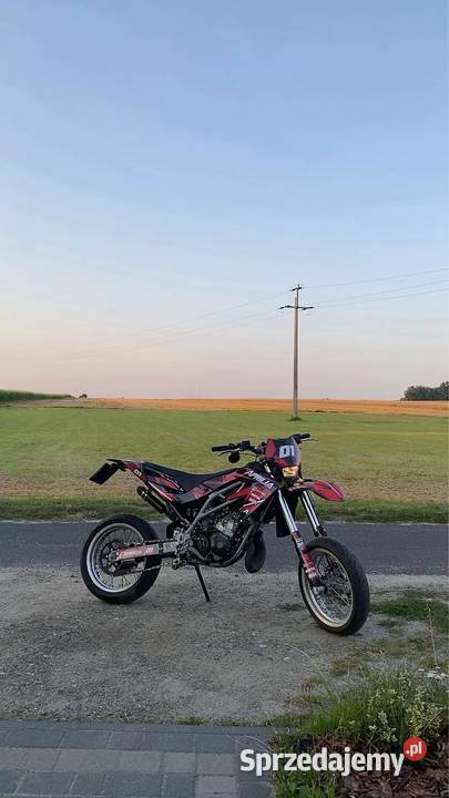 Aprilia sx 125 niski przebieg łańcuch wielkopolskie Siedlików