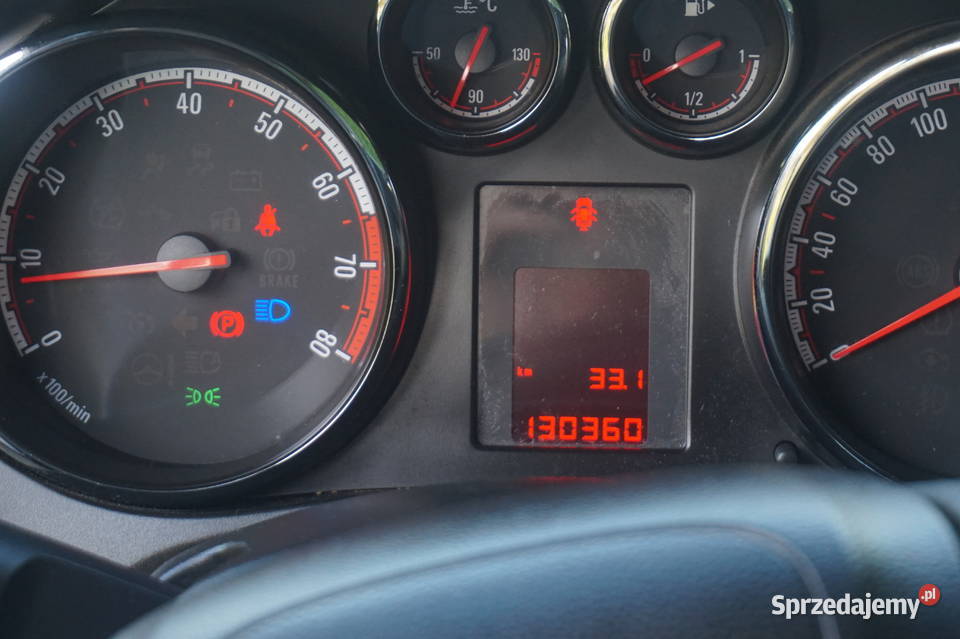 Opel Meriva 14 130 Bezwypadkowy Zarejestrowany Nędza