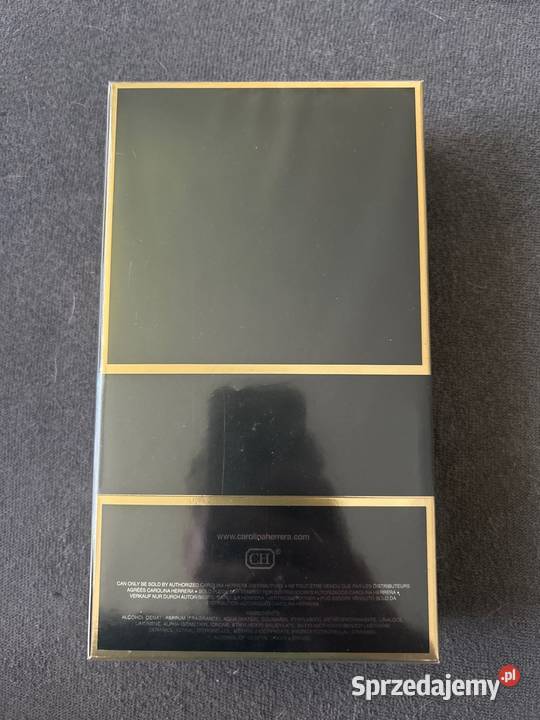 Carolina Herrera Bad Boy 100 ml nowe w folii Kosmetyki