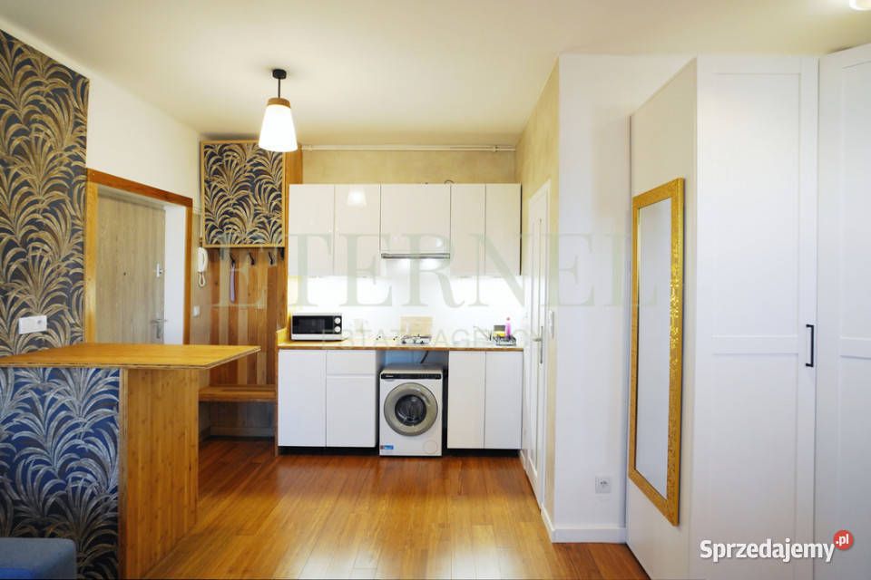 Umeblowana kawalerka 25m z loggią Hala Targowa Wynajem Kraków