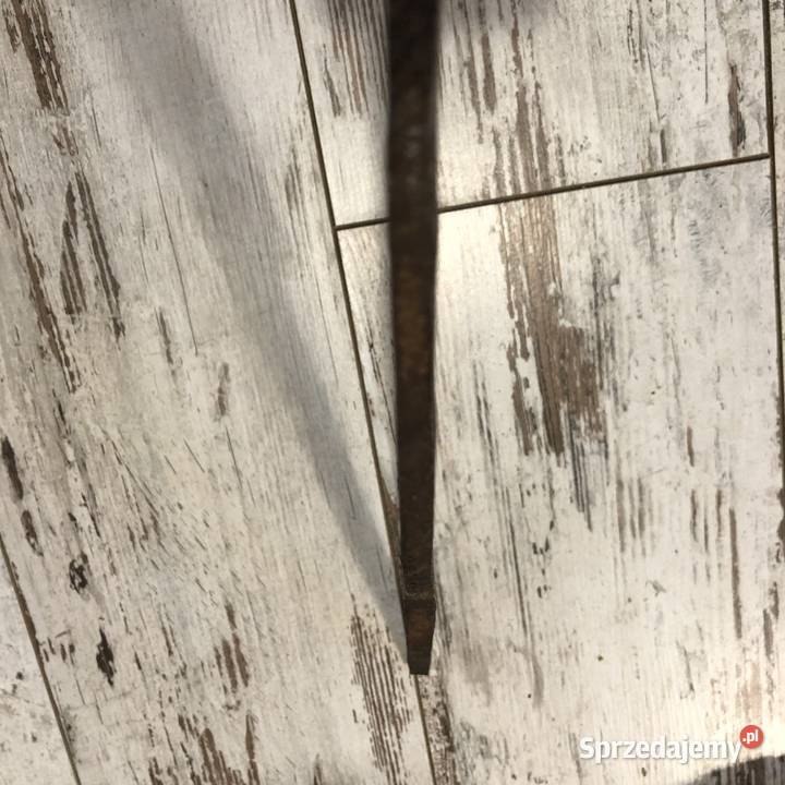 Rębak stary angielski 35 ręczny kuty żelazny Poznań sprzedam