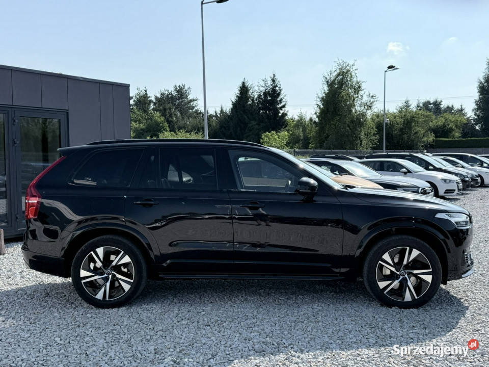 Volvo XC 90 FL 20 B6 16V Mild Hybrid 310 Black R benzyna dolnośląskie Wrocław sprzedam