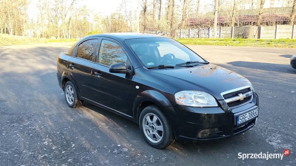 Chevrolet AVEO Dąbrowa Górnicza sprzedam