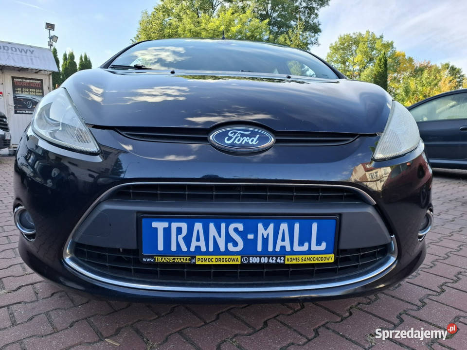Ford Fiesta Benzyna Klimatronic Podgrzewane ABS Lublin sprzedam