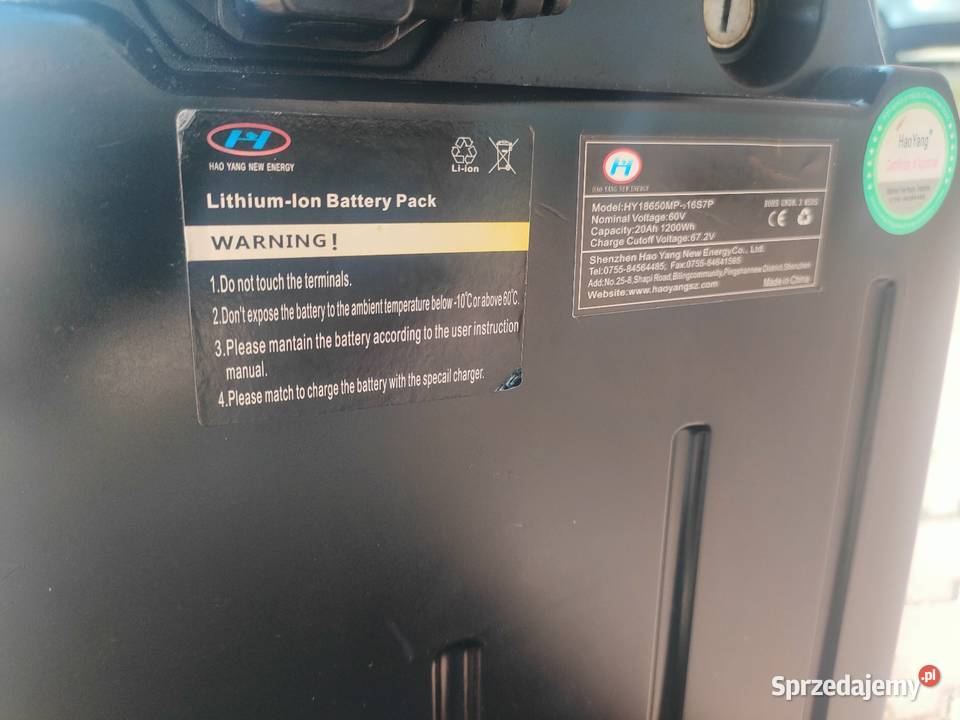 Hulajnoga elektryczna eScoter Harley 2 osobowa Opoczno