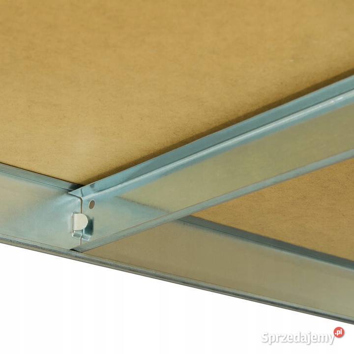 Regał magazynowy 180x90x40 METALKAS 5 PÓŁEK Iwierzyce