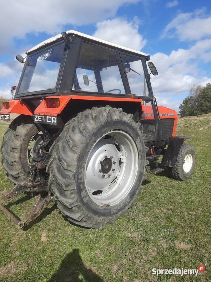 Zetor 8011 Iwiczno