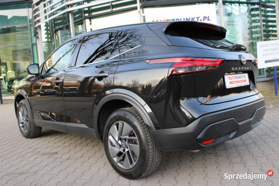 NISSAN Qashqai 2023r FV 23 Iwł Tempomat ACC