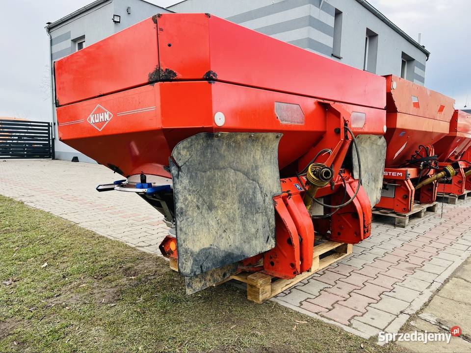 Rozsiewacz Kuhn Rauch Axis 301 Chwałkowo