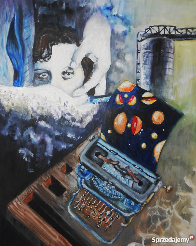 Pies andaluzyjski surrealizm obraz Salvador Dali Leszno sprzedam