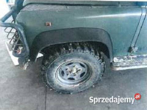 LAND ROVER DEFENDER Sprzedaż syndyka Sydół