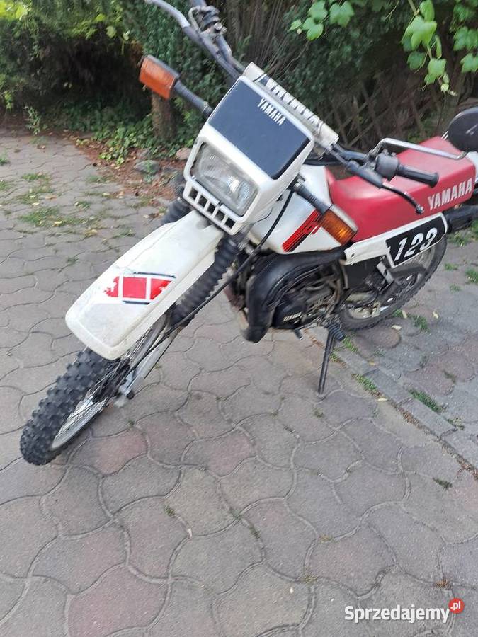 Yamaha dt80lc 37a 84r Krobia