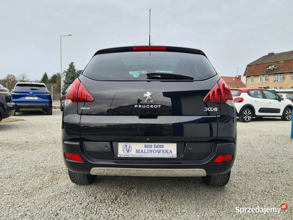 Peugeot 3008 SzklanyDach Navi Kamera HeadUp PDC