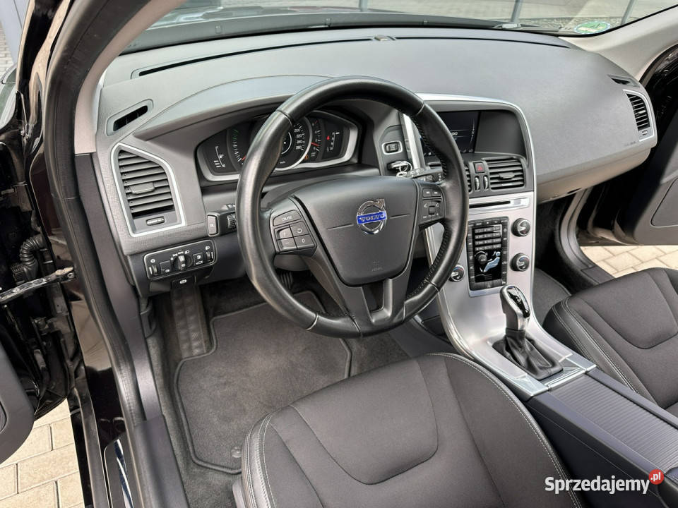 Volvo XC 60 Półskóra Elklapa Grzane fotele Kąty Opolskie