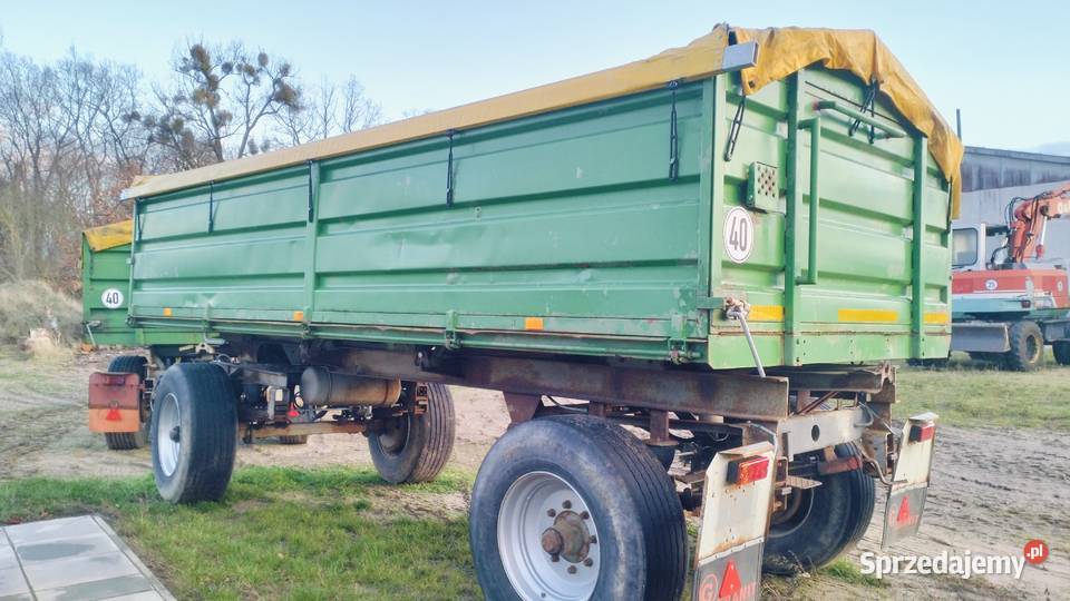 Przyczepa rolnicza Ifa Hw8011 wywrotka na boki Pozostałe Wąwelno sprzedam