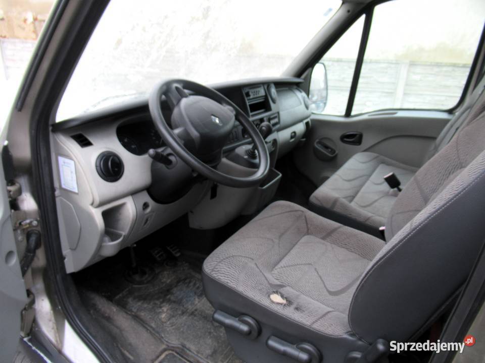 Renault Master L3 H2 25 DCI 120 AUTOMAT łódzkie Kutno