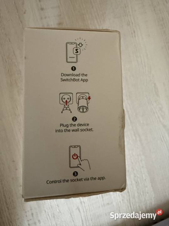 SwitchBot Plug Mini WiFi Smart Plug 4 nowe