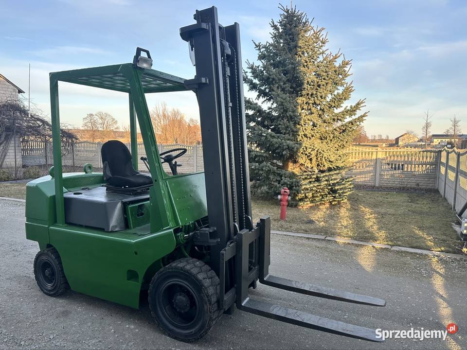 Wózek widlowy Japoński TCM diesel automat 3t 33m łódzkie