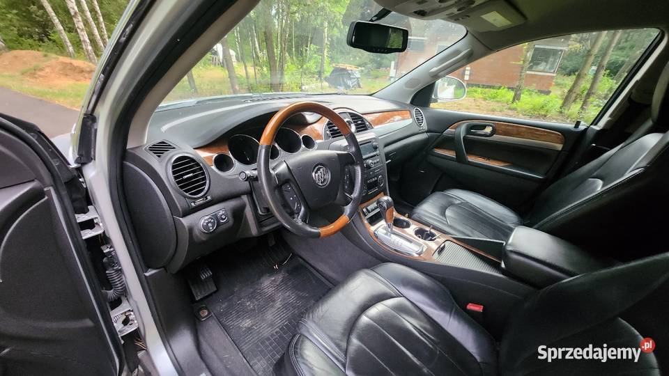 Buick Enclave 36 V6 Automat 2012 4x4 6 osobowy światła przeciwmgielne śląskie Częstochowa
