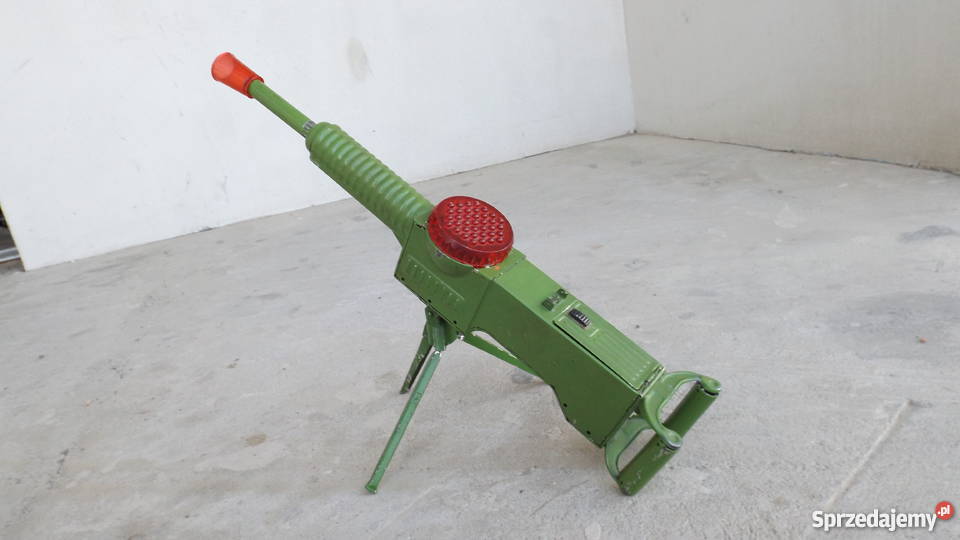 Zabawka z Prlu Metalowy karabin metalowy