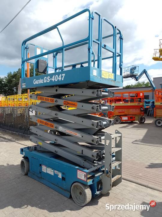 Sprzedam podnośnik nożycowy Genie GS4047 2015 Bydgoszcz