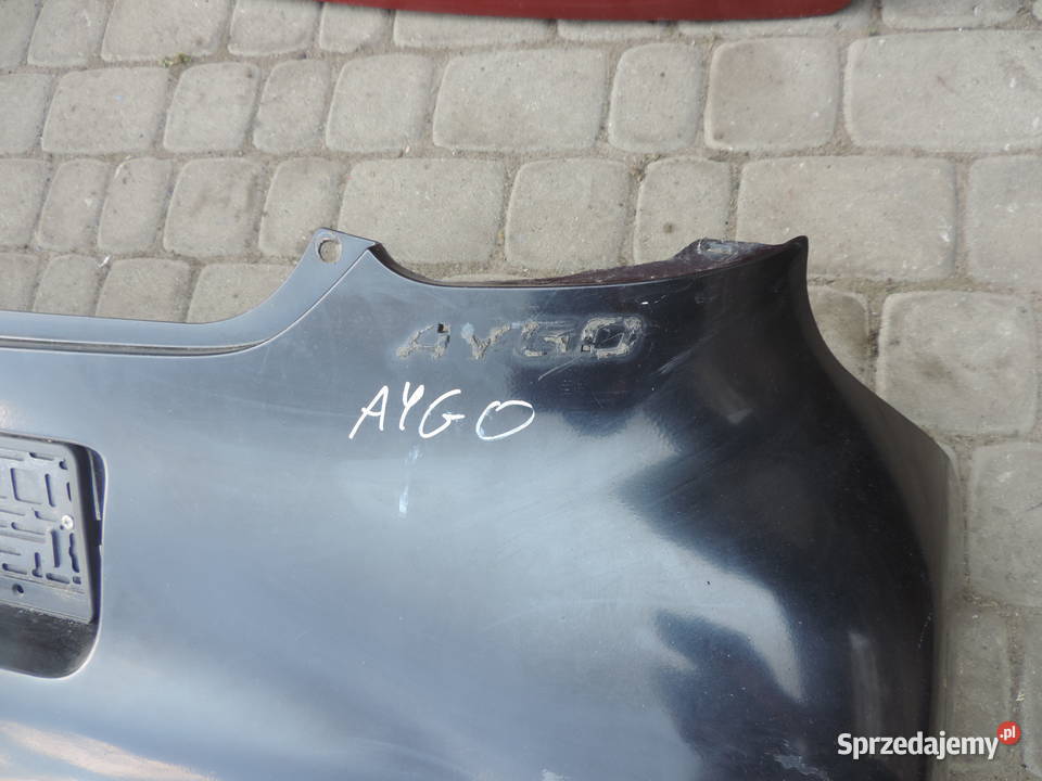 ZDERZAK TYLNY TYŁ TOYOTA AYGO 1 1E0 Nowy Sącz