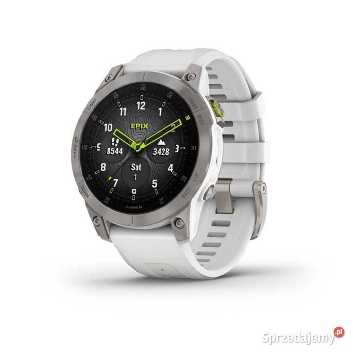 GARMIN Epix Gen 2 Sapphire Titanium 47 mm Silver Pozostałe Kraków