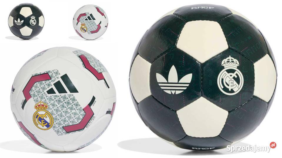 Piłka Nożna adidas Real Madryt graj Mbappe Piłka nożna małopolskie